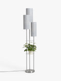 John Lewis cluster trio floor lamp with shelves, UK version