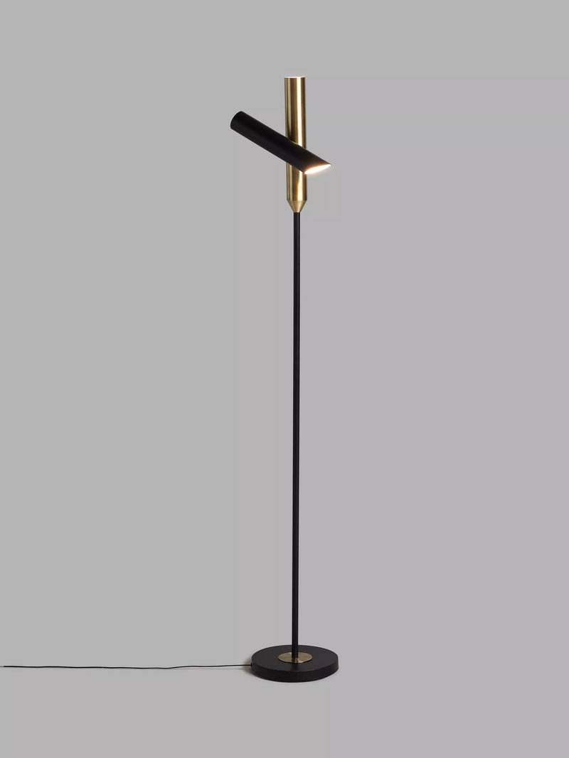 John Lewis Swivel LED Uplighter Floor Lamp, UK version