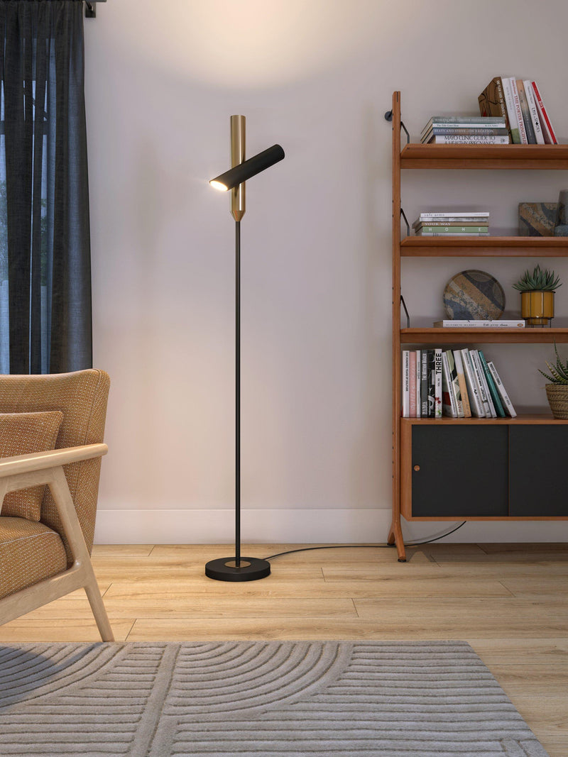 John Lewis Swivel LED Uplighter Floor Lamp, UK version