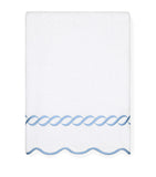 Pratesi cotton Treccia bath sheet 100cm x 180cm, imported from the UK