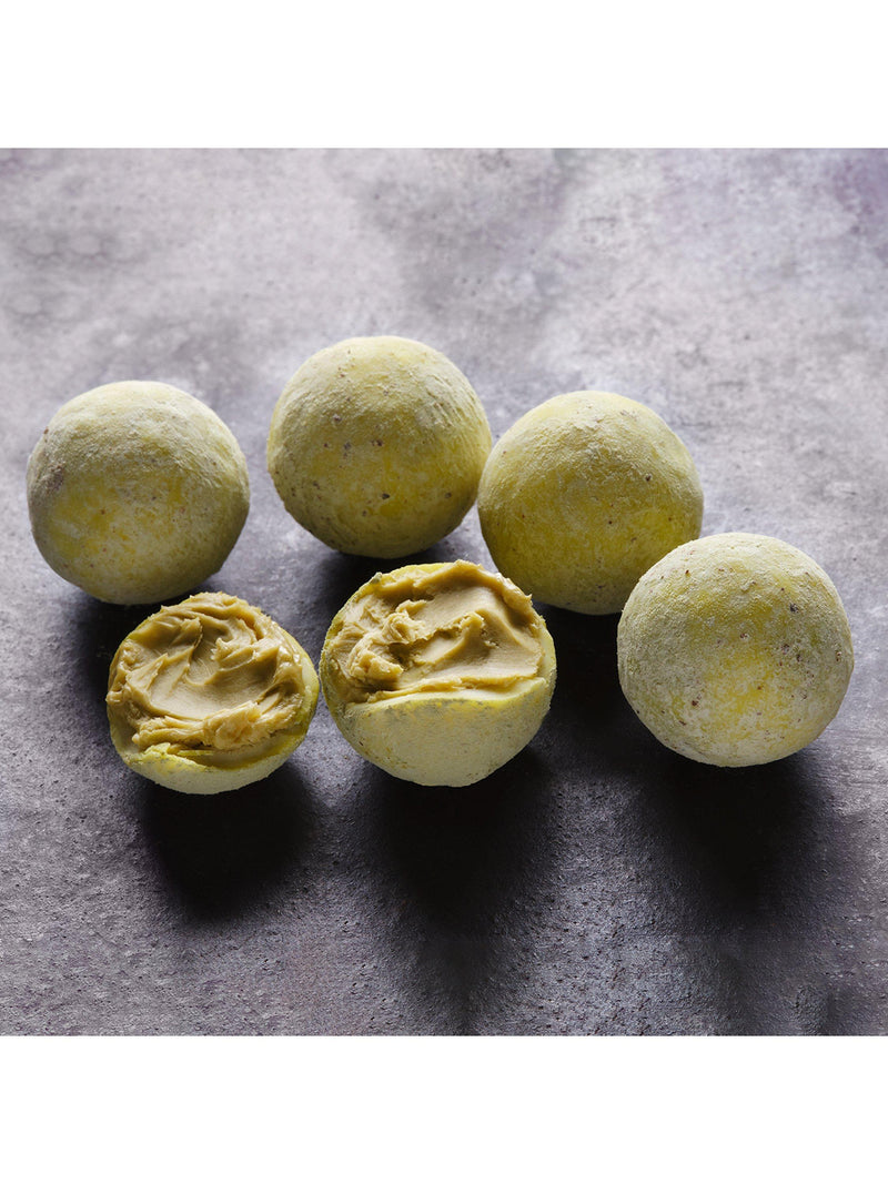 Charbonnel et Walker pistachio and white chocolate truffles 115g - British product