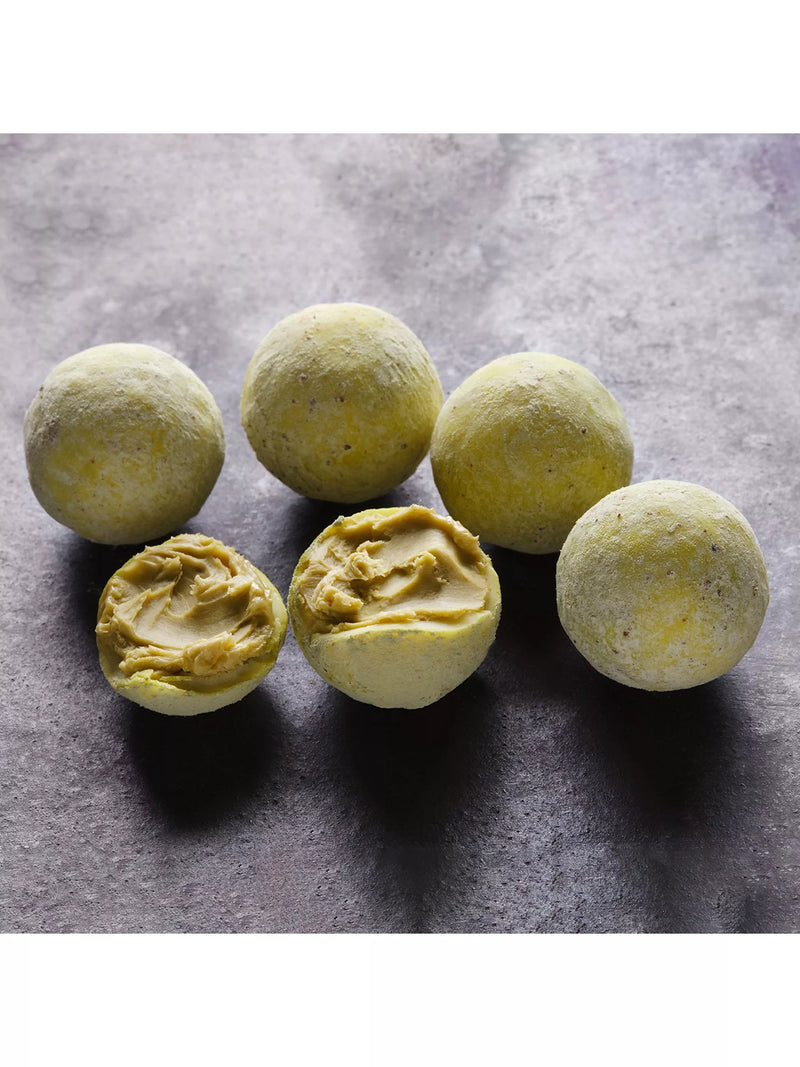 Charbonnel et Walker pistachio and white chocolate truffles 115g - British product