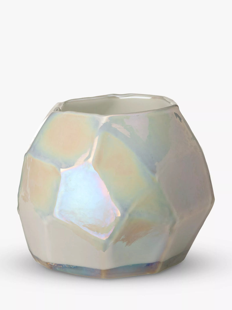 pols potten Graphic Lustre tealight holder, UK version