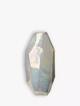 John Lewis pols potten Lustre Vase White H30cm- Buy online at McGrocer