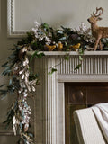 pols potten sparrow ornaments trio gold, imported from the UK