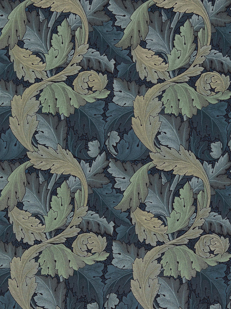 Morris & Co. Acanthus Embroidery Furnishing Fabric