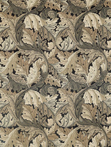 John Lewis Morris & Co. Acanthus Velvet Furnishing Fabric- Buy online at McGrocer