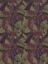 John Lewis Morris & Co. Acanthus Embroidery Furnishing Fabric- Buy online at McGrocer