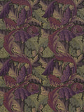 Morris & Co. Acanthus embroidery furnishing fabric (British brand)