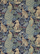 John Lewis Morris & Co. Forest Linen Furnishing Fabric- Buy online at McGrocer