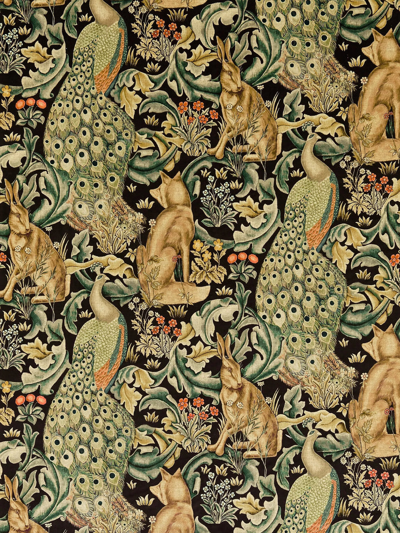 Morris & Co. Forest Linen Furnishing Fabric