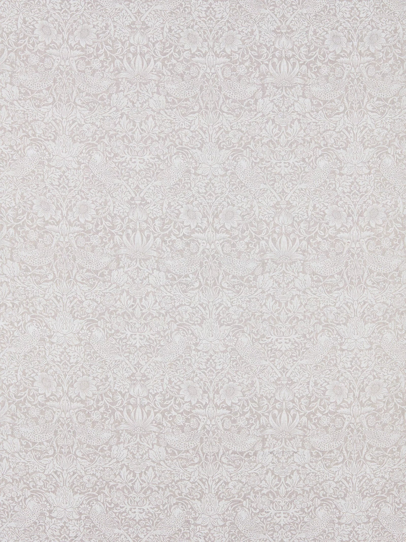 Morris & Co. Strawberry Thief floral furnishing fabric, imported from the UK