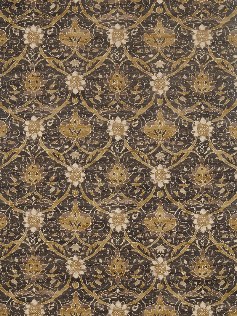 Morris & Co Montreal print furnishing fabric, imported from the UK