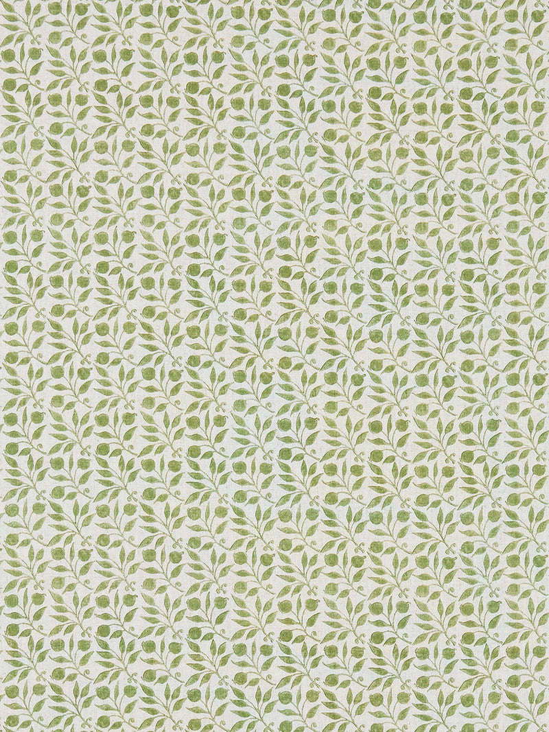 Morris & Co. Rosehip furnishing fabric roll 137cm wide, imported from the UK