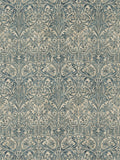 Morris & Co. Bluebell cotton furnishing fabric 137cm - British product