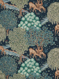 Morris & Co The Brook tapestry furnishing fabric 140cm (British brand)