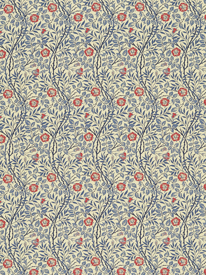Morris & Co. Sweet Briar fabric 100% cotton, imported from the UK