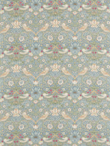 John Lewis Morris & Co. Strawberry Thief Furnishing Fabric- Buy online at McGrocer