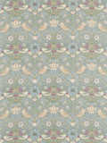 Morris & Co. Strawberry Thief furnishing fabric, UK version