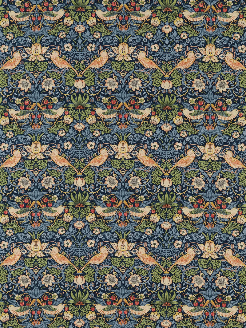 Morris & Co. Strawberry Thief Furnishing Fabric