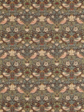 Morris & Co. Strawberry Thief Furnishing Fabric