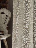 Morris & Co. Willow Boughs embroidered furnishing fabric, UK version