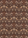 Morris & Co. Strawberry Thief Furnishing Fabric
