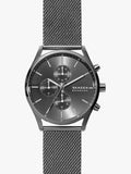 Skagen Holst Chronograph watch grey dial 42mm, imported from the UK