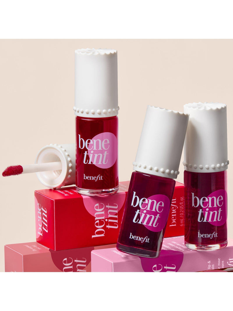 Benefit Benetint rose tinted lip and cheek stain 6ml - British product