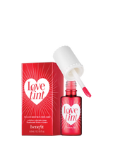 John Lewis Benefit Lovetint Tinted Lip and Cheek Stain Fiery Red Lip and Cheek Stain- Buy online at McGrocer