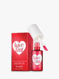 Benefit Lovetint Tinted Lip and Cheek Stain Fiery Red - British product