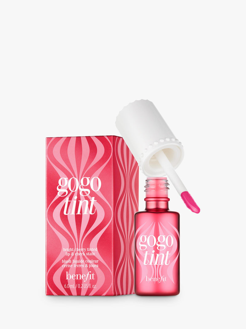 Benefit lip and cheek stain bright cherry 6ml, UK version