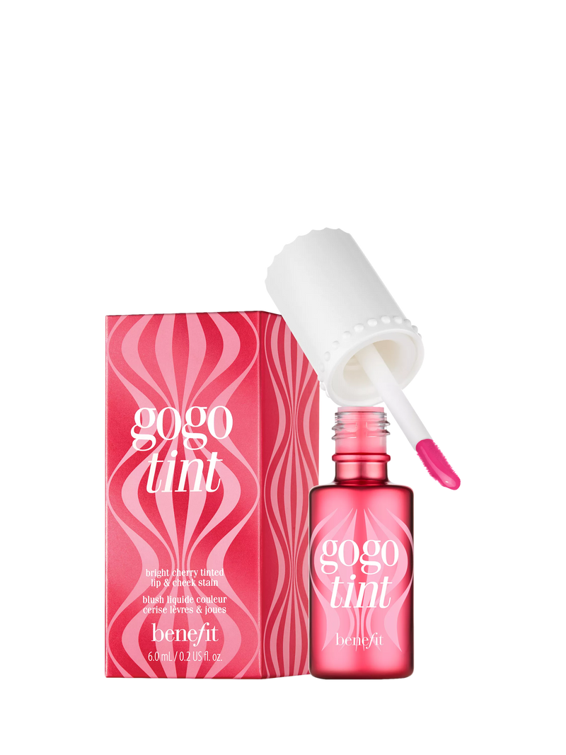 Benefit lip and cheek stain bright cherry 6ml, UK version