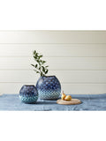 Poole Pottery Ocean Purse Vase 20cm imported from the UK