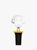 Alessi Anna bottle stopper with smiling face, UK version