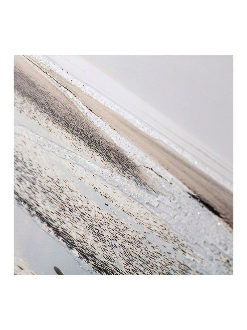 John Lewis Reflections of Heaven framed print 110cm silver (British brand)