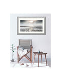 John Lewis Reflections of Heaven framed print 110cm silver (British brand)
