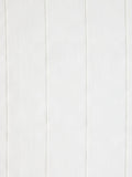 John Lewis white stitched stripe voile fabric, UK version