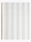 John Lewis fine stripe voile fabric natural 280cm (British brand)