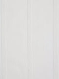 John Lewis voile fabric white woven stripe, imported from the UK