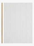 John Lewis voile fabric white woven stripe, imported from the UK