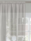John Lewis plain muslin voile fabric 280cm width, imported from the UK