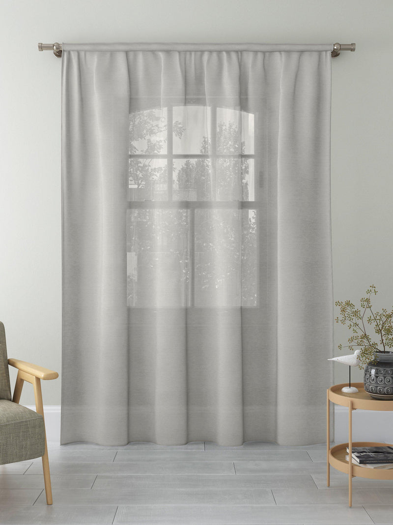 John Lewis plain muslin voile fabric 280cm width, imported from the UK