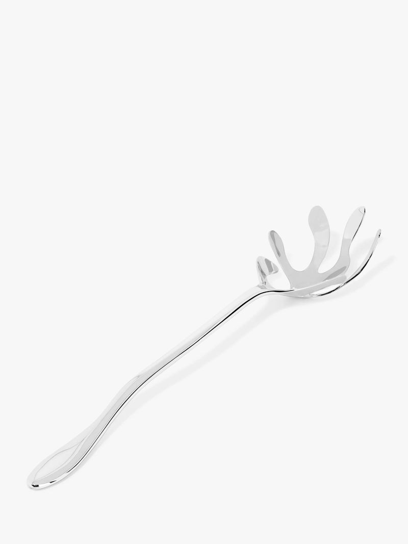 Alessi Mediterraneo spaghetti spoon stainless steel 31cm (British brand)