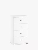 John Lewis John Lewis Elstra 4 Drawer Chest of Drawers- Buy online at McGrocer