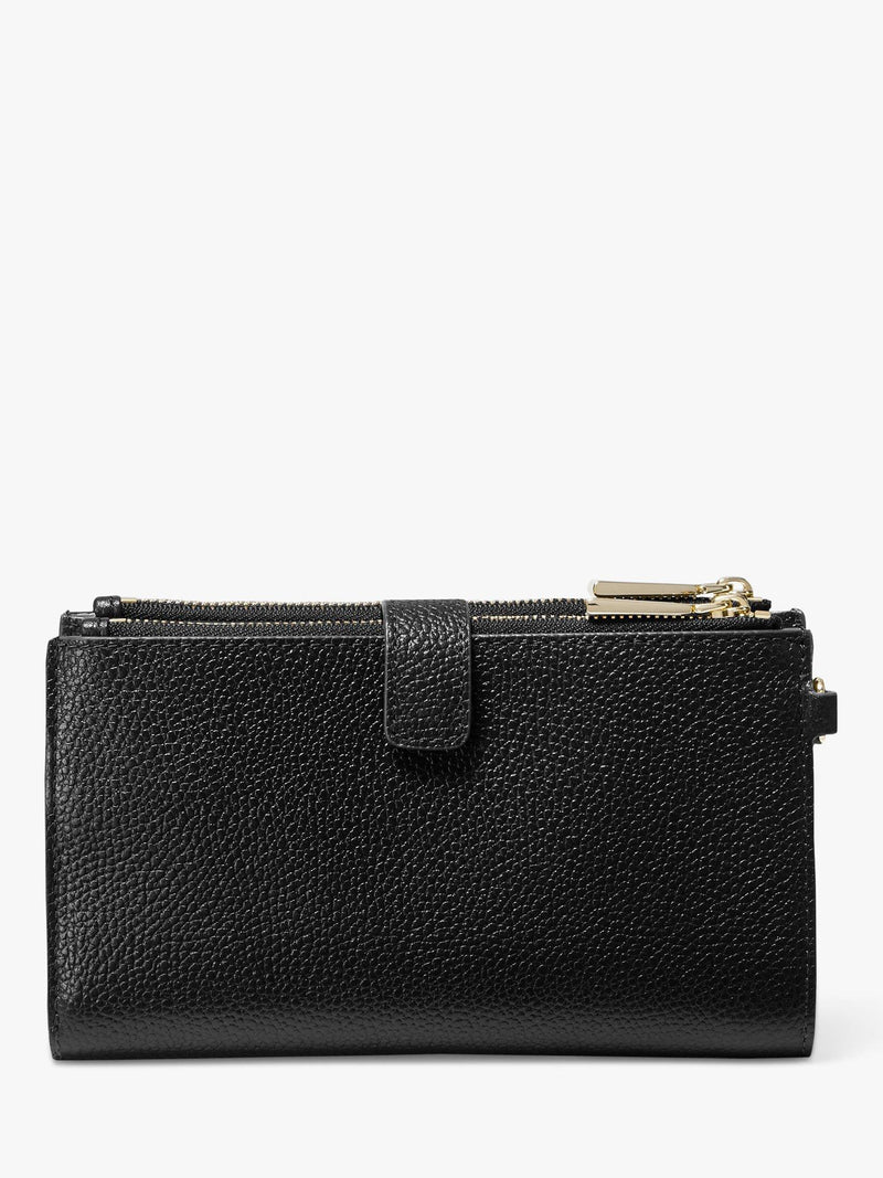 Michael Kors Jet Set pebbled leather wristlet purse, UK version