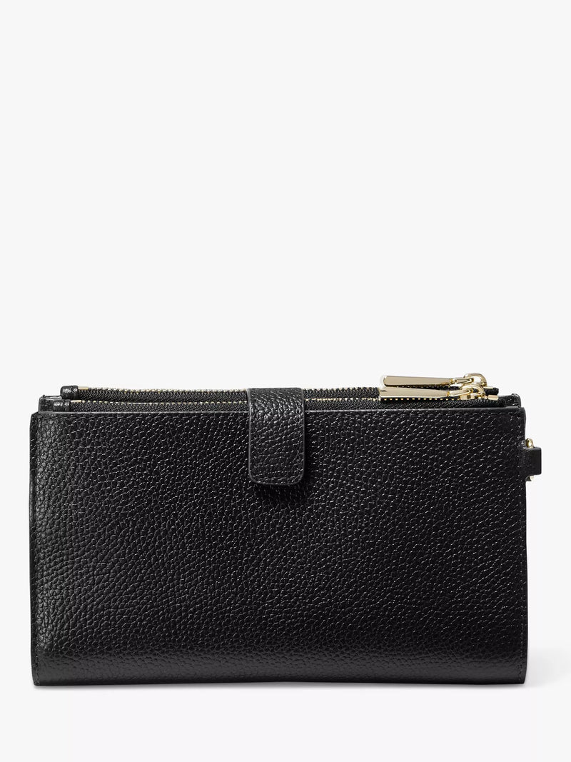 Michael Kors Jet Set pebbled leather wristlet purse, UK version