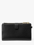 Michael Kors Jet Set pebbled leather wristlet purse, UK version