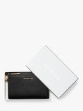 Michael Kors Jet Set pebbled leather wristlet purse, UK version