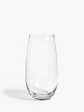 Bullet Glass Vase 27cm Clear
